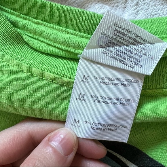 Psycho Rebel | Green Monster Crop Top - Picture 3 of 3